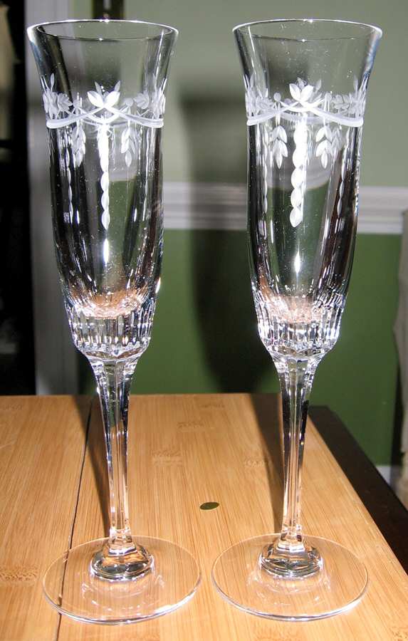 Remembrance Fluted Champagne by Mikasa-1