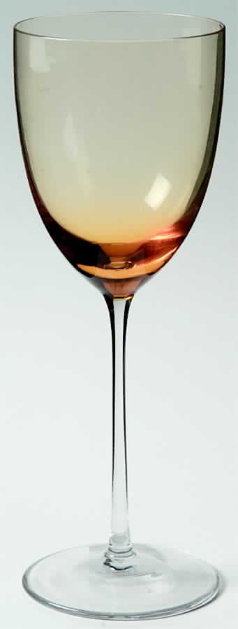 Rivoli Gold Wine Glass by Mikasa-1