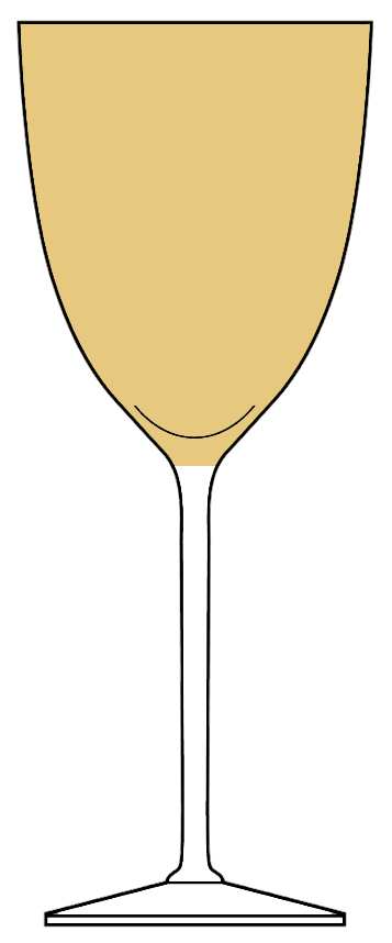 Rivoli Gold Water Goblet by Mikasa-1