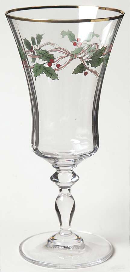 Ribbon Holly Iced Tea by Mikasa-1