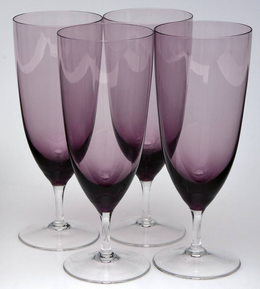 Rivoli Amethyst Iced Tea - Set of 4 by Mikasa-1