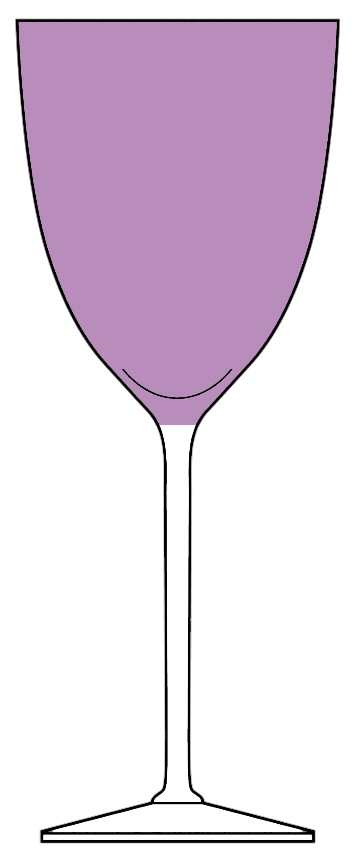 Rivoli Amethyst Water Goblet by Mikasa-1