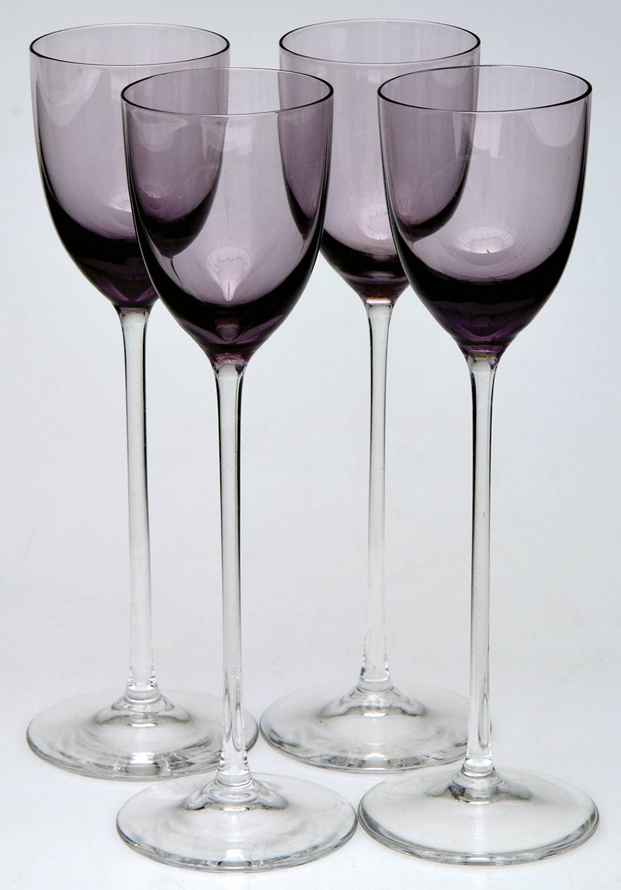 Rivoli Amethyst Cordial - Set of 4 by Mikasa-1