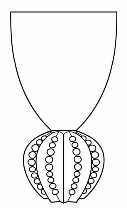 Royal Crown Clear Water Goblet by Mikasa-1