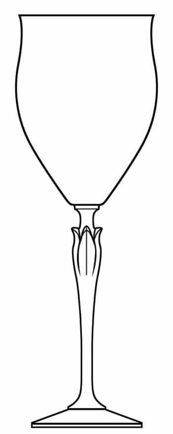 Romanaire Water Goblet by Mikasa-1