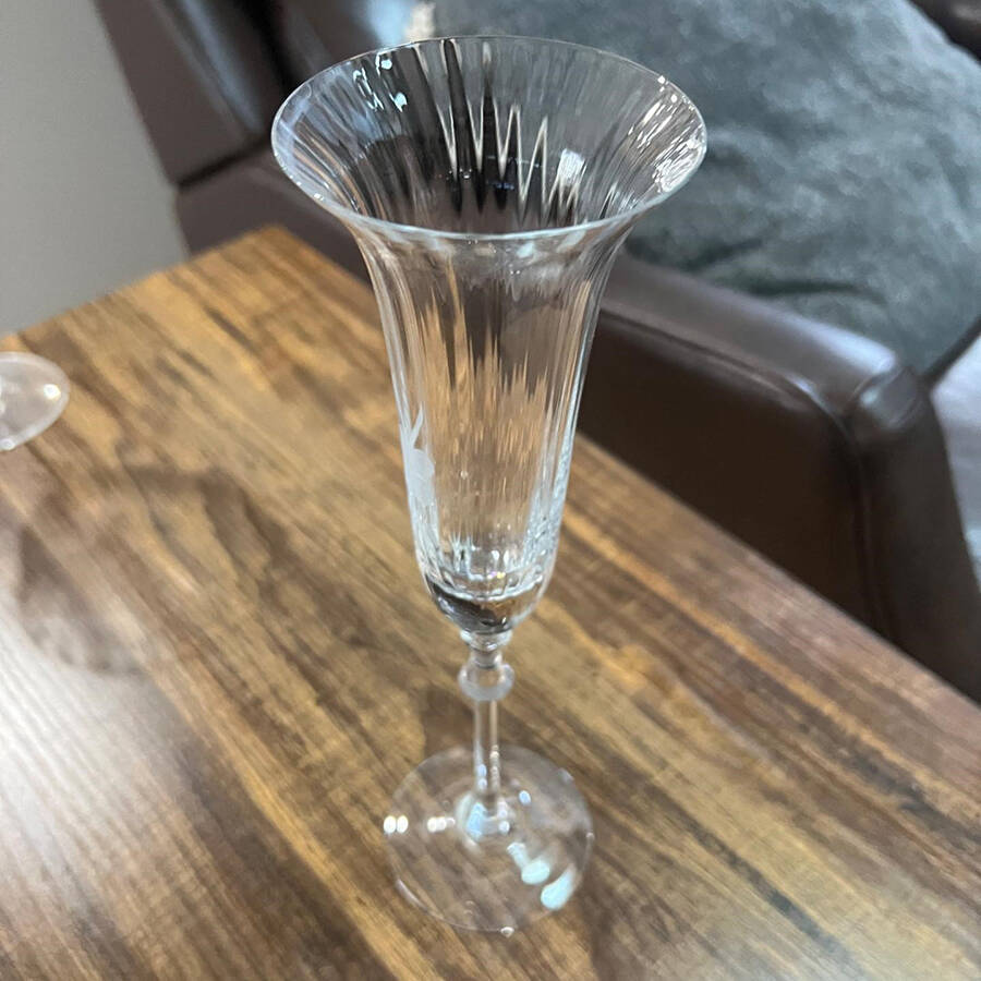 Rondelet Fluted Champagne by Mikasa-1