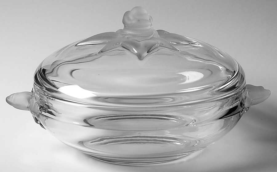 Satin Rose Candy Box & Lid by Mikasa-1