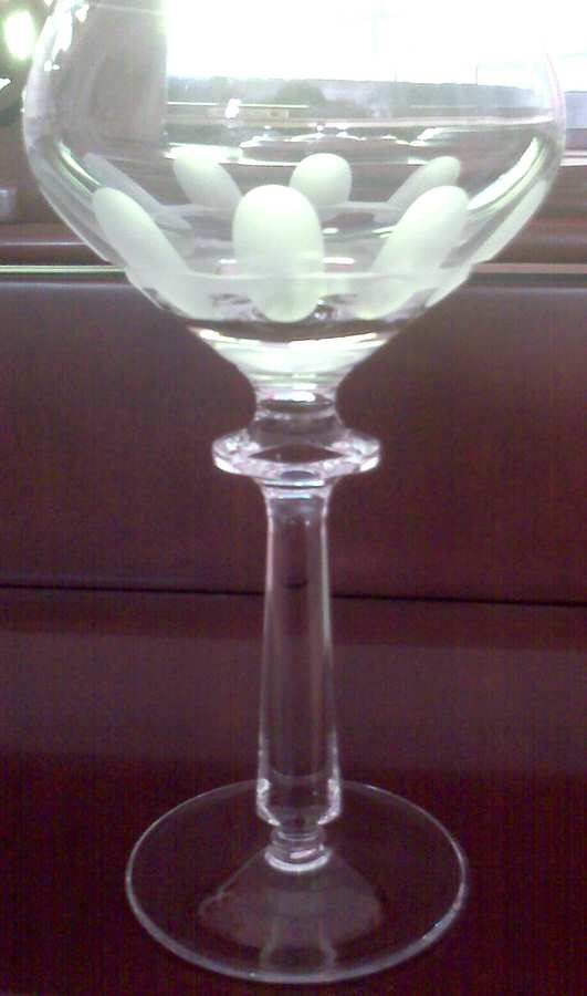 Satelites Water Goblet by Mikasa-1