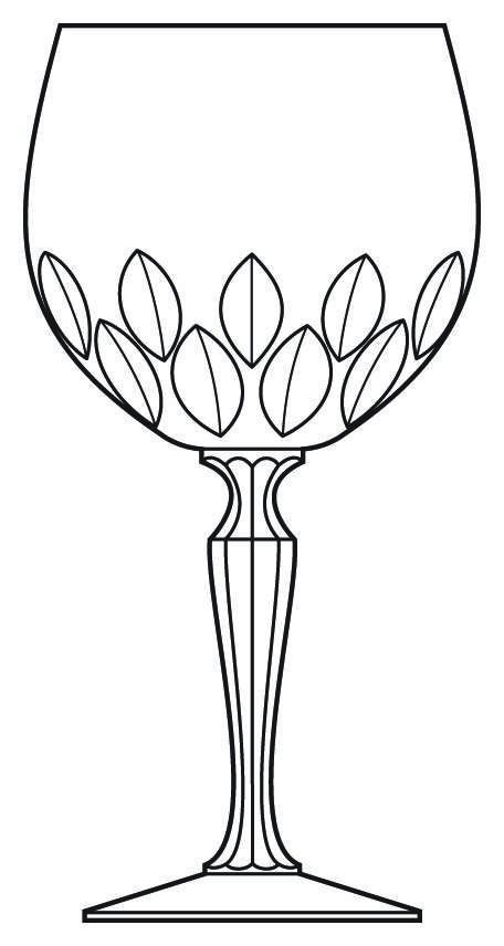 Shadow Water Goblet by Mikasa-1