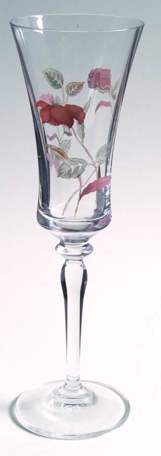 Silk Flowers Fluted Champagne by Mikasa-1