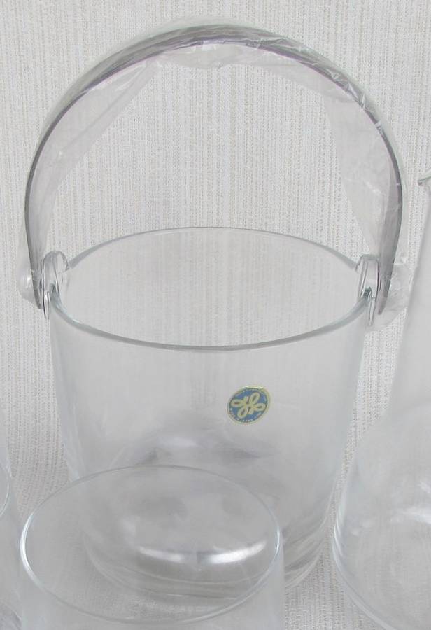 Silhouette Ice Bucket by Mikasa-1
