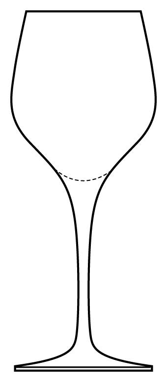 Simplicity Water Goblet by Mikasa-1