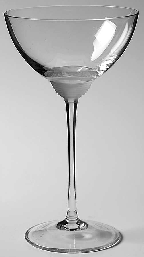 Silver Surf Champagne/Tall Sherbet by Mikasa-1