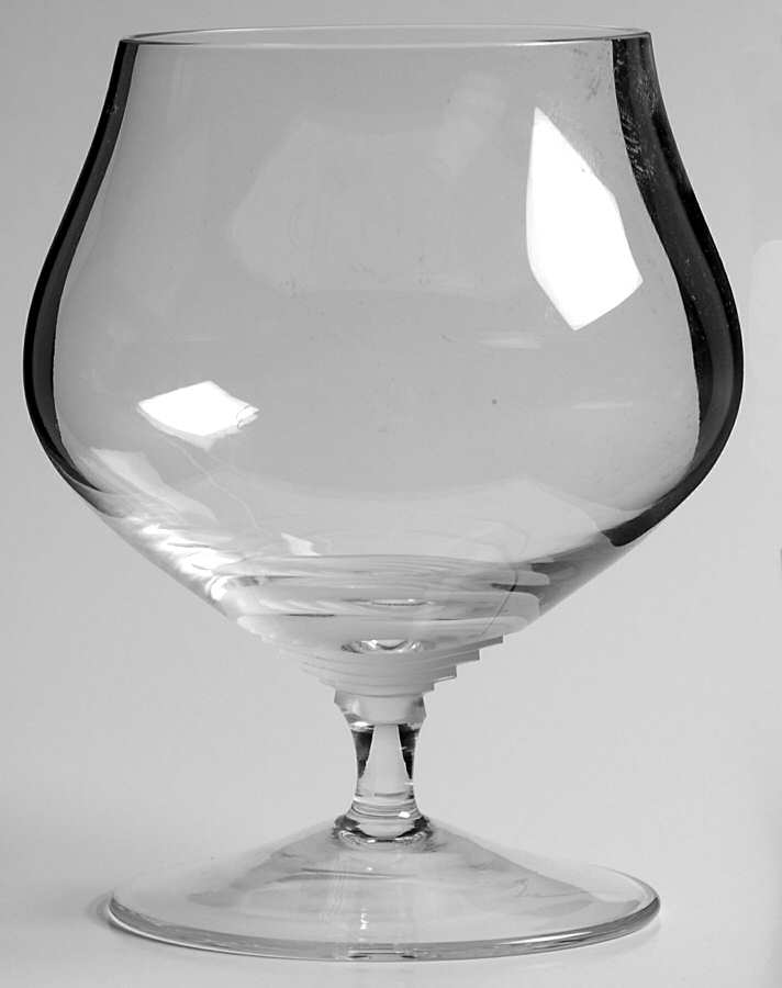 Silver Surf Brandy Glass by Mikasa-1