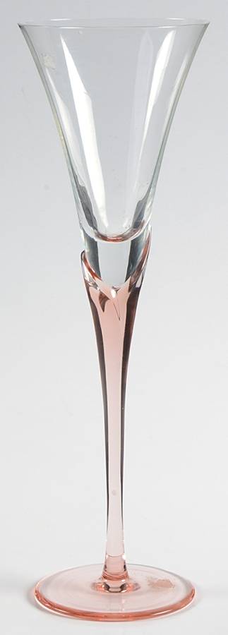 Skyline Pink Fluted Champagne by Mikasa-1