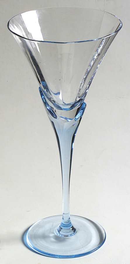 Skyline Sapphire Wine Glass by Mikasa-1