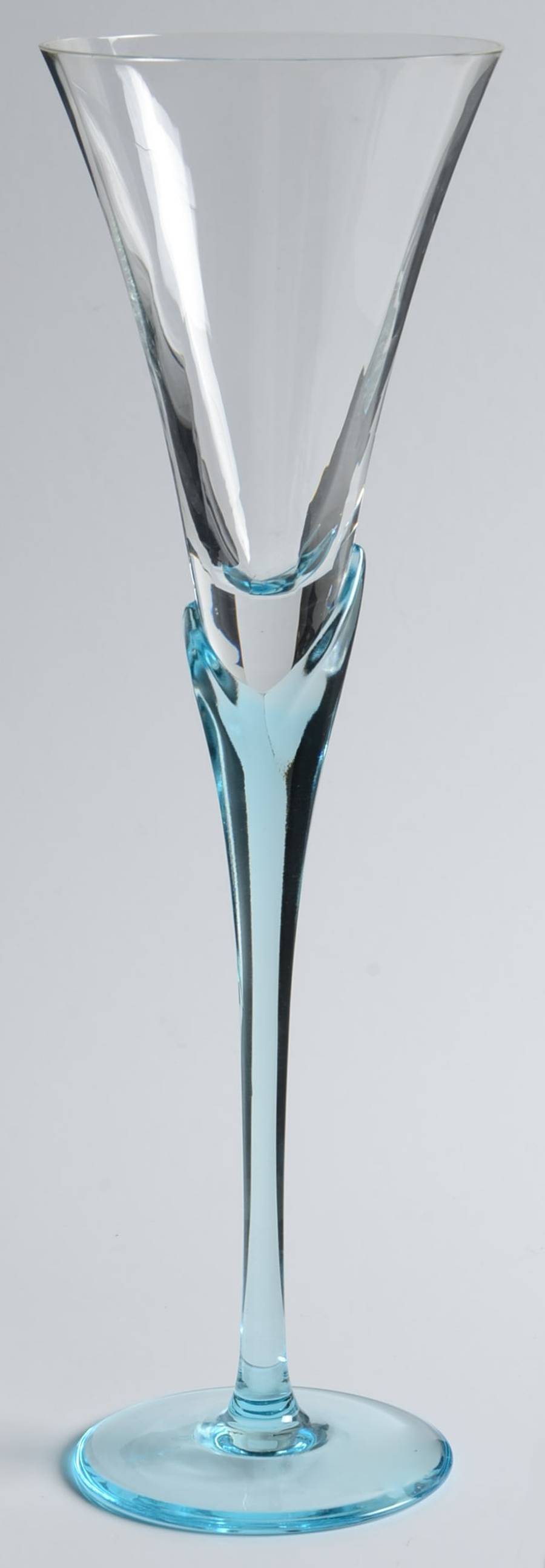 Skyline Sapphire Fluted Champagne by Mikasa-1