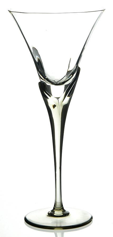 Skyline Smoke Water Goblet by Mikasa-1