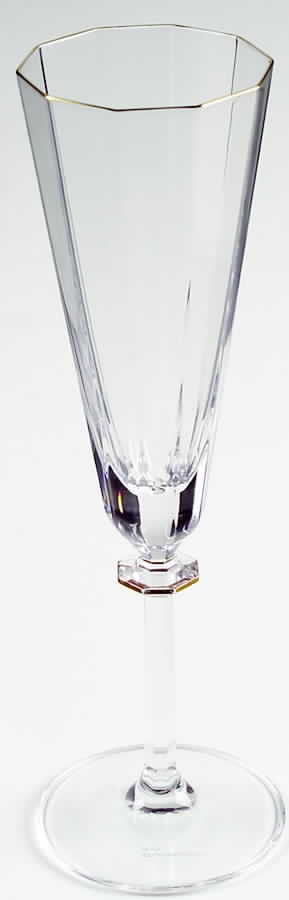 South Hampton Gold Fluted Champagne by Mikasa-1