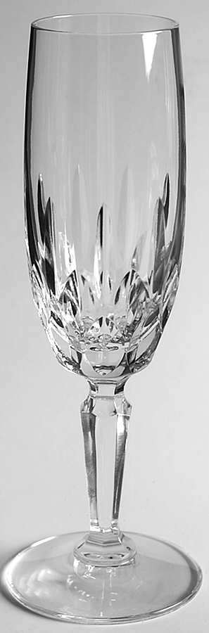 Sonnet (Cut, Older) Fluted Champagne by Mikasa-1