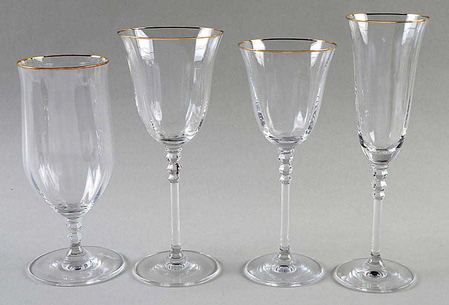 Sonata Gold 4 Piece Place Setting by Mikasa-1