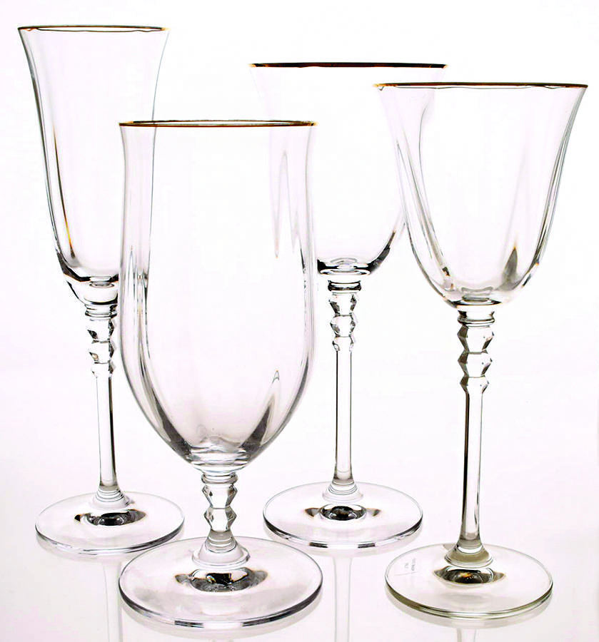 Sonata Gold 32 Piece Estate Set by Mikasa-1