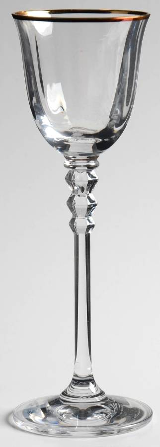Sonata Gold Cordial Glass by Mikasa-1