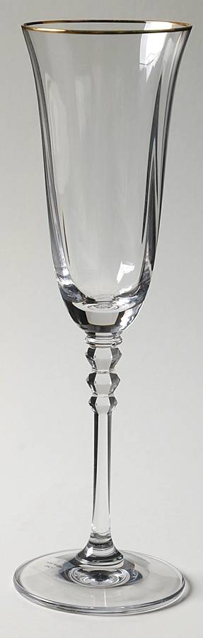 Sonata Gold Fluted Champagne by Mikasa-1