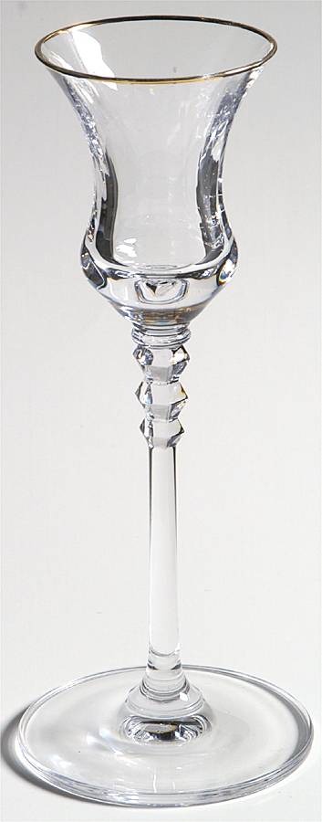 Sonata Gold 7" Single Light Candlestick by Mikasa-1