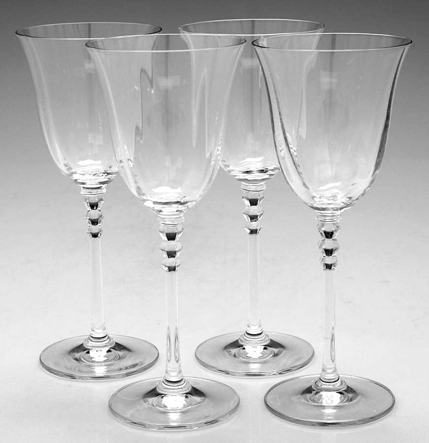 Sonnet (Newer, Optic, No Trim) Water Goblet - Set of 4 by Mikasa-1