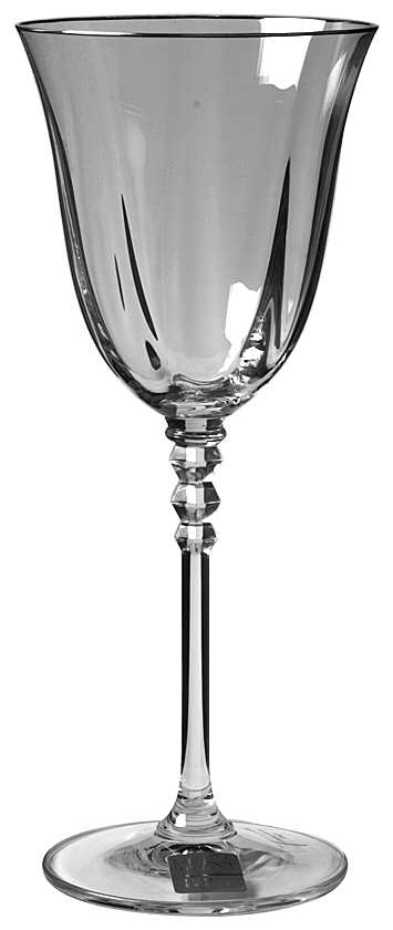 Sonnet Platinum Water Goblet by Mikasa-1