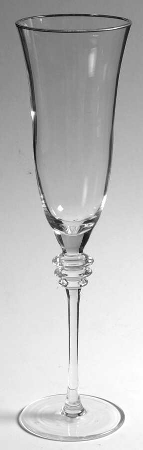 Sophisticate Clear Fluted Champagne by Mikasa-1