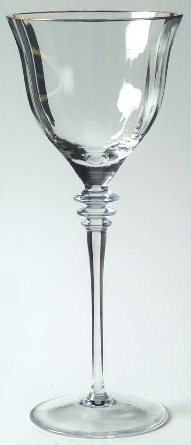 Sophisticate Clear Wine Glass by Mikasa-1