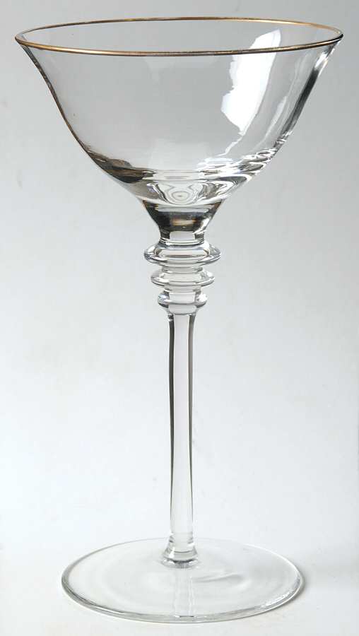 Sophisticate Clear Champagne/Tall Sherbet by Mikasa-1