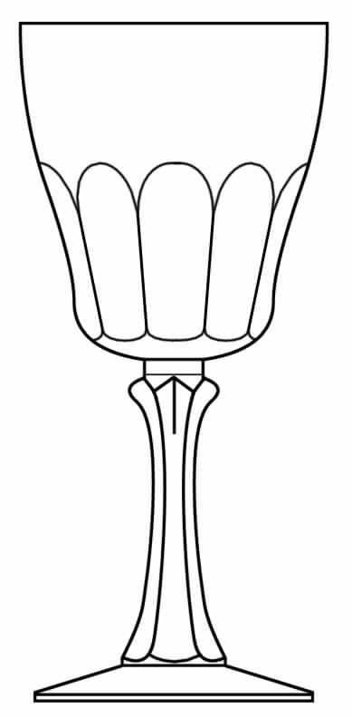 Sovereign Water Goblet by Mikasa-1