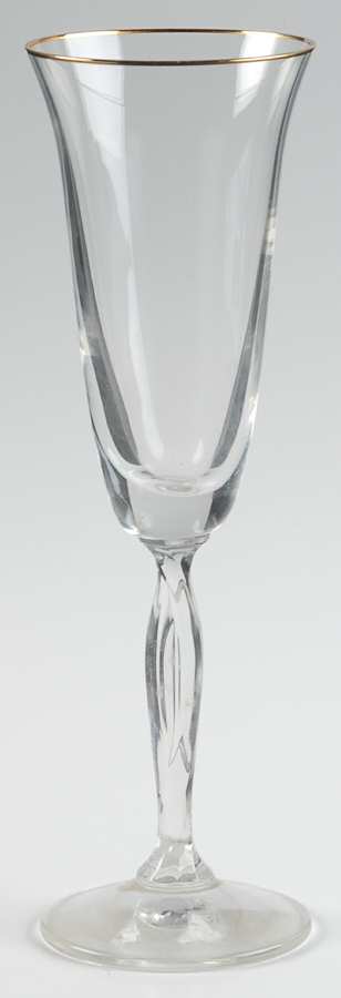 Spun Gold Fluted Champagne by Mikasa-1