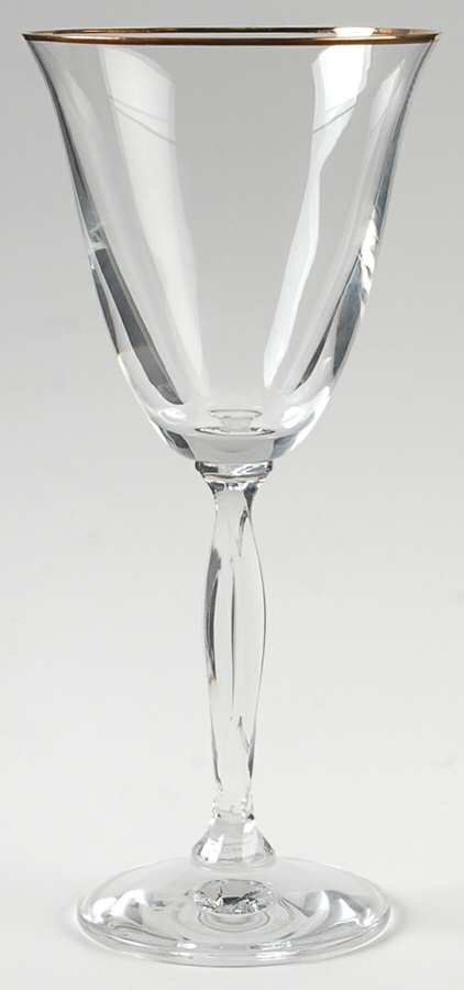 Spun Gold Water Goblet by Mikasa-1