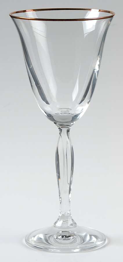 Spun Gold Wine Glass by Mikasa-1