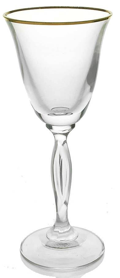 Spun Gold Cordial Glass by Mikasa-1
