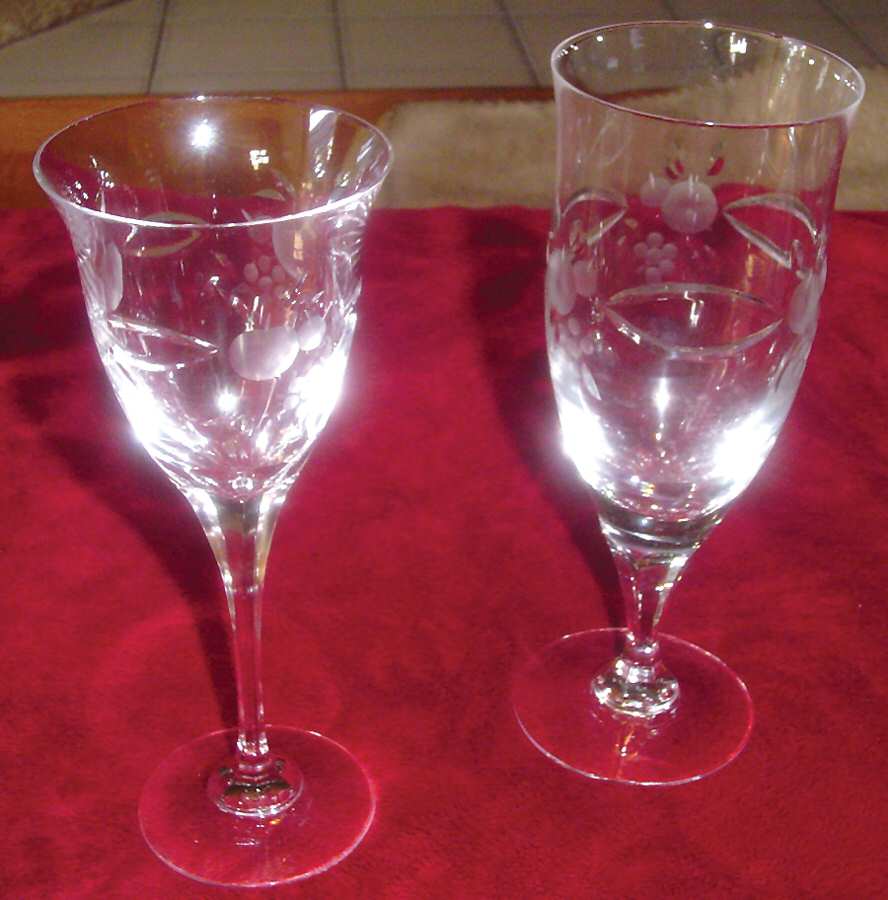 Splendor Water Goblet by Mikasa-1