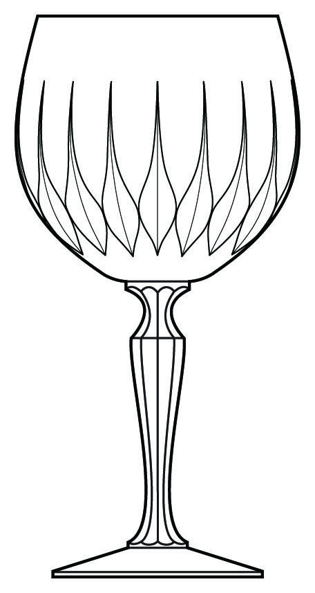 Starfire Water Goblet by Mikasa-1