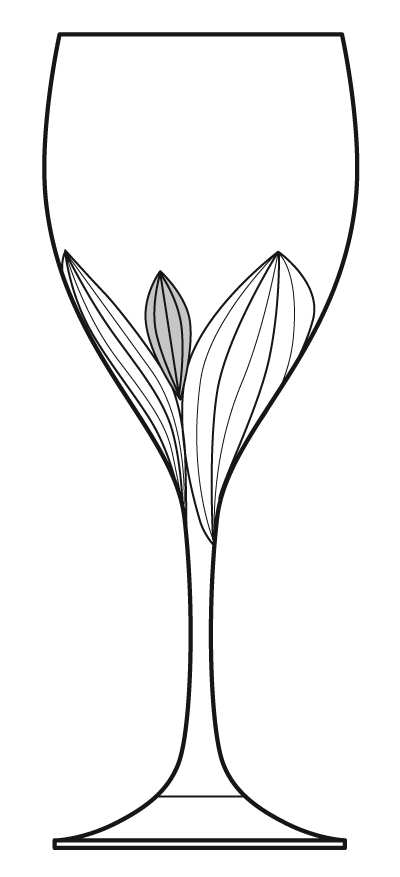 Summerset Water Goblet by Mikasa-1