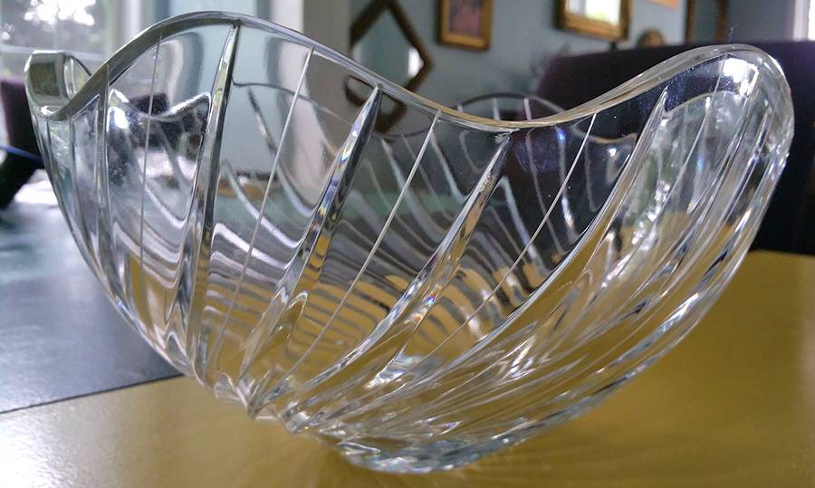 Symphony 9" Round Bowl by Mikasa-1