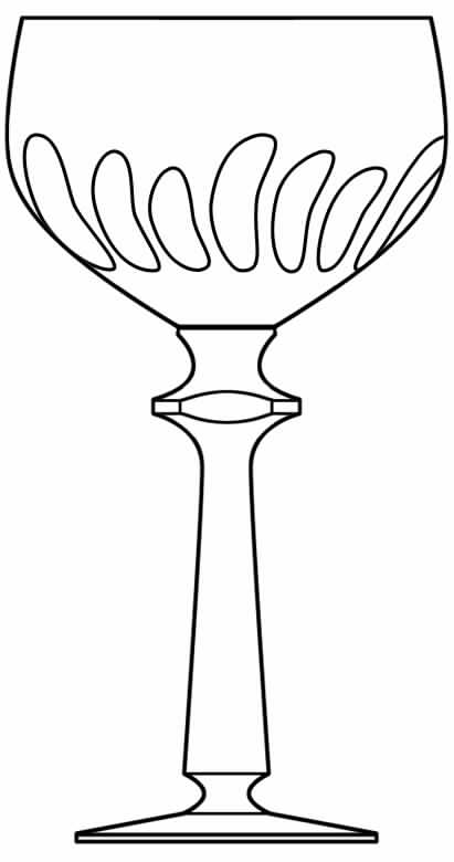 Tempo Water Goblet by Mikasa-1