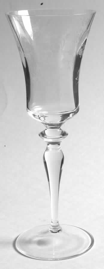 Tea Rose Wine Glass by Mikasa-1
