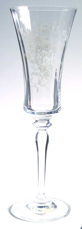 Tea Rose Fluted Champagne by Mikasa-1