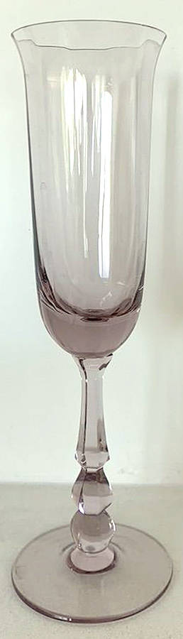 Terrace Amethyst Fluted Champagne by Mikasa-1