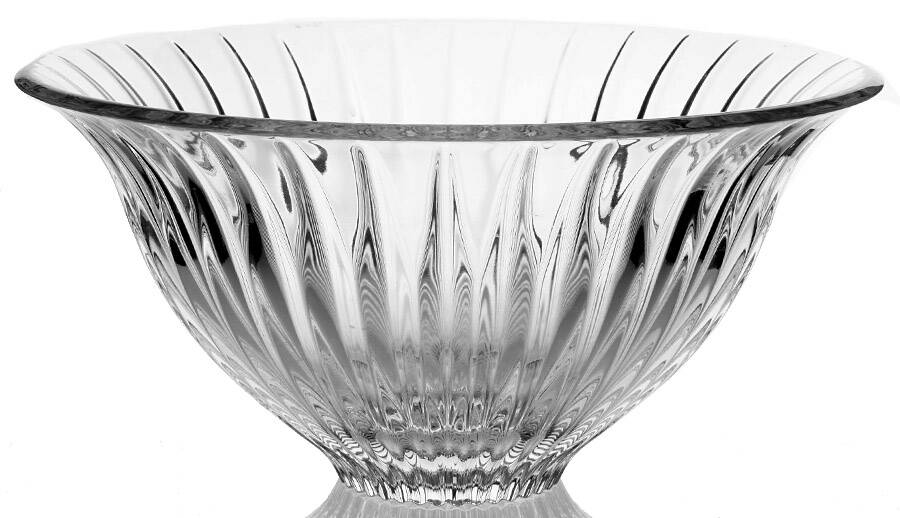 Tiara 10" Round Bowl by Mikasa-1