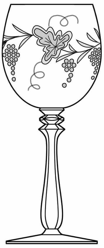 Tokay Water Goblet by Mikasa-1