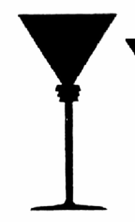 Torchiere Water Goblet by Mikasa-1